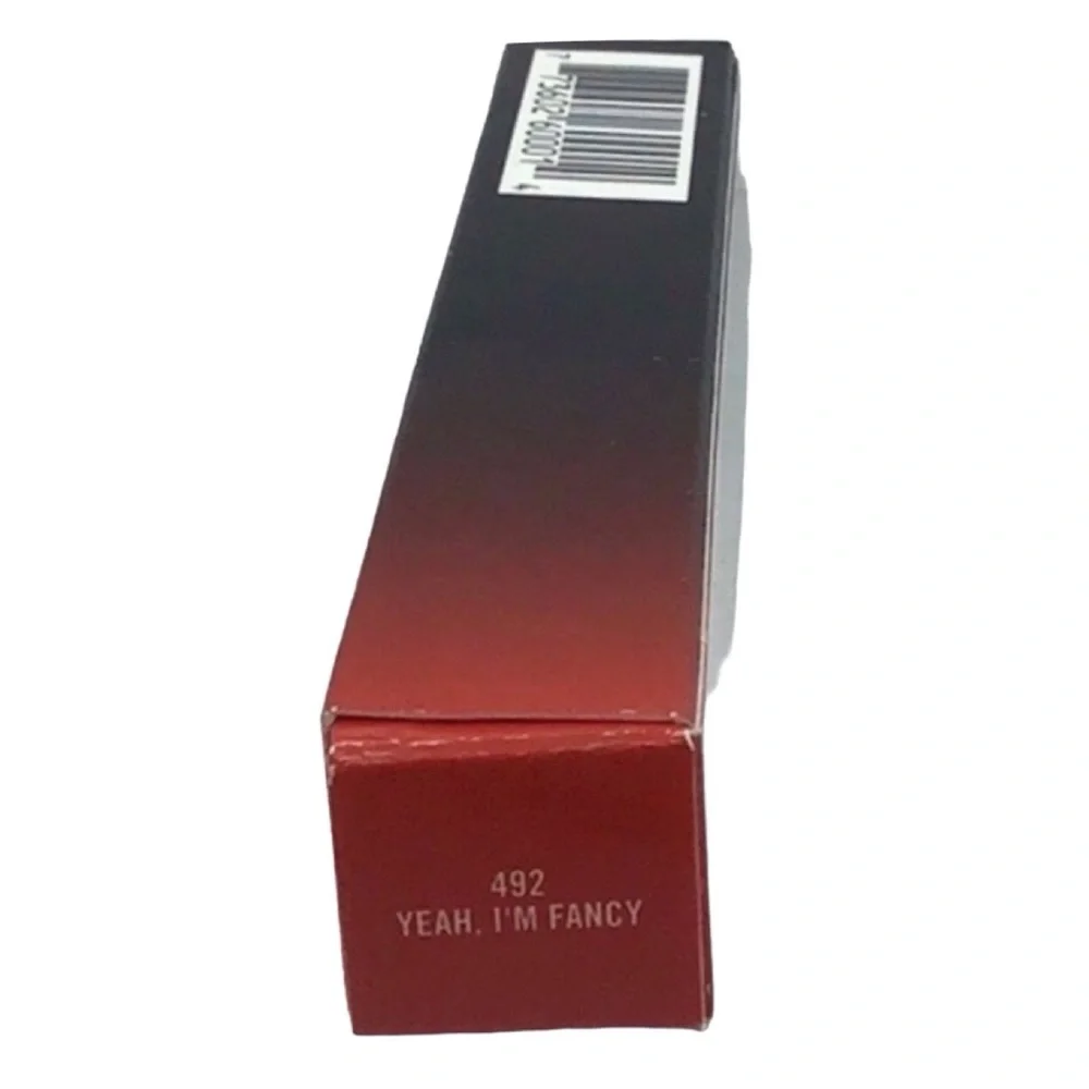 MAC Cosmetics Love Me Liquid Lipstick, (#492 Yeah I’m Fancy) (NWT)